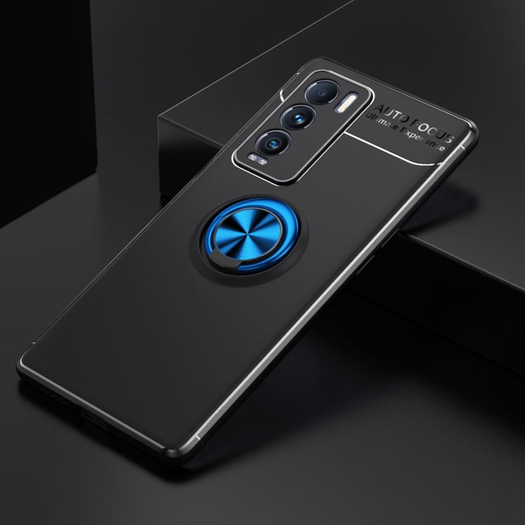 For OPPO Realme GT Explorer Master Metal Ring Holder 360 Degree Rotating TPU Case