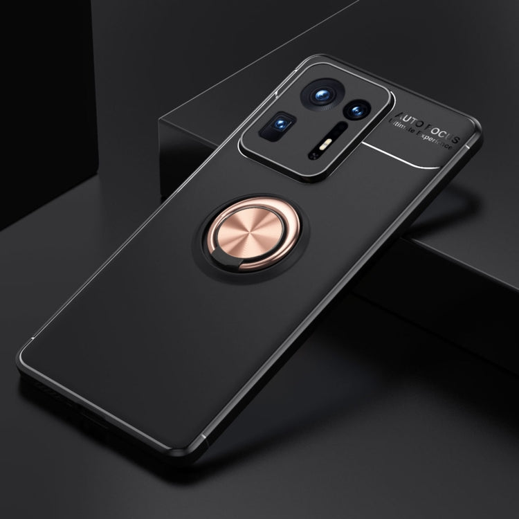 For Xiaomi Mix 4 Metal Ring Holder 360 Degree Rotating TPU Case