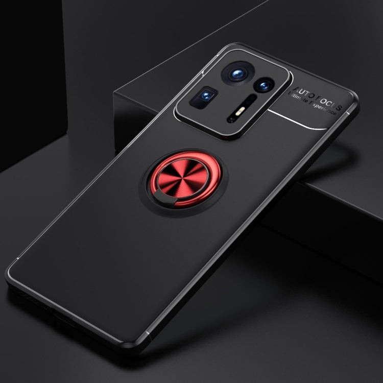 For Xiaomi Mix 4 Metal Ring Holder 360 Degree Rotating TPU Case