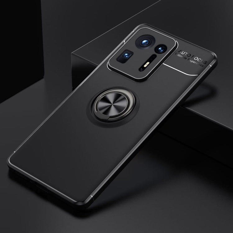 For Xiaomi Mix 4 Metal Ring Holder 360 Degree Rotating TPU Case