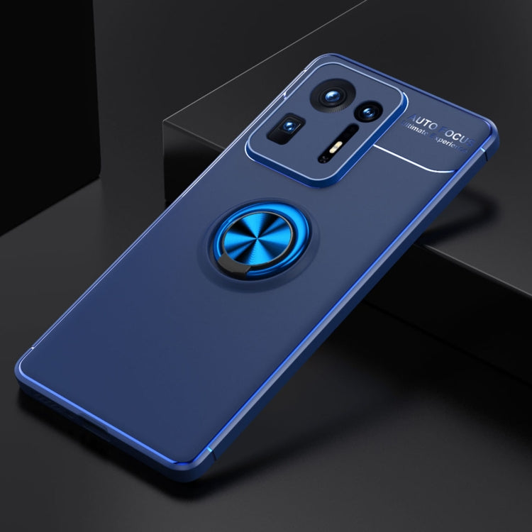 For Xiaomi Mix 4 Metal Ring Holder 360 Degree Rotating TPU Case