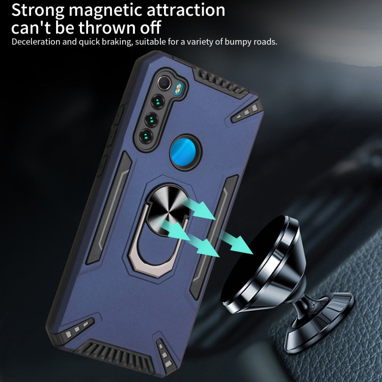 For Xiaomi Redmi Note 8 PC + TPU Protective Case with 360 Degrees Rotatable Ring Holder
