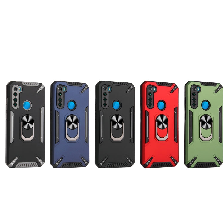 For Xiaomi Redmi Note 8 PC + TPU Protective Case with 360 Degrees Rotatable Ring Holder