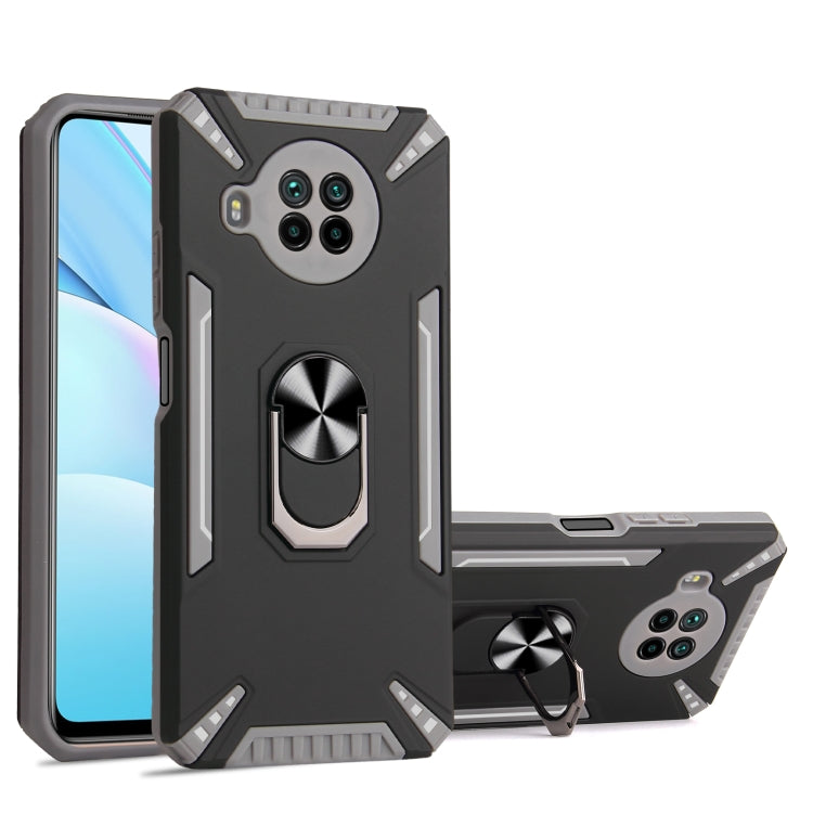 For Xiaomi Redmi Note 9 Pro 5G PC + TPU Protective Case with 360 Degrees Rotatable Ring Holder