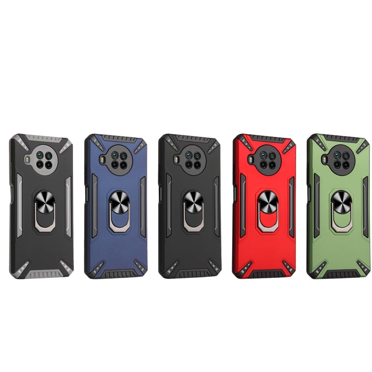 For Xiaomi Redmi Note 9 Pro 5G PC + TPU Protective Case with 360 Degrees Rotatable Ring Holder