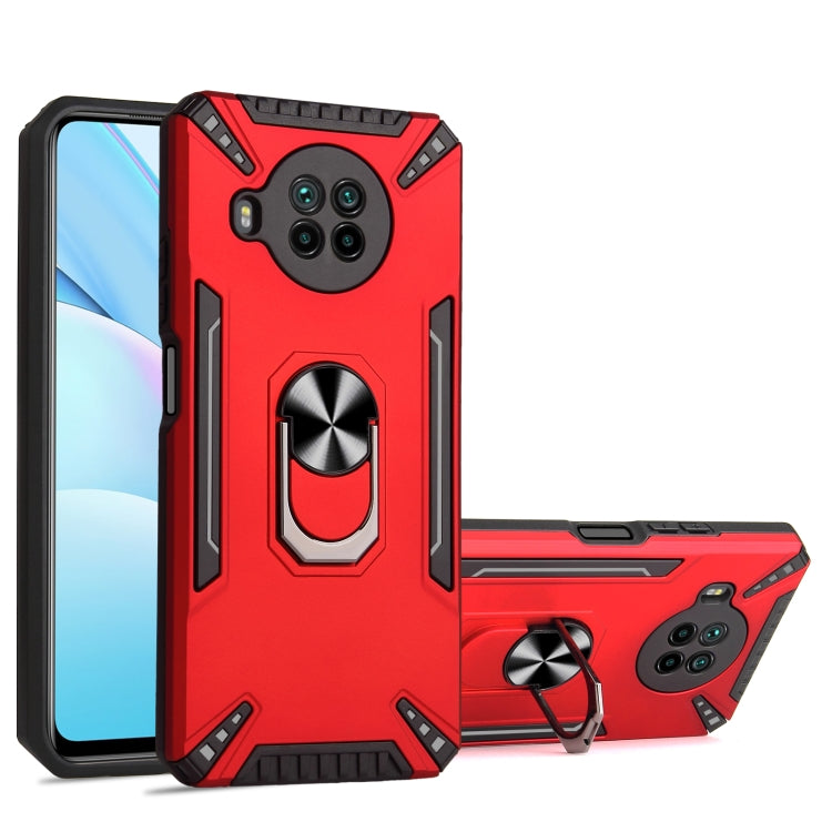 For Xiaomi Redmi Note 9 Pro 5G PC + TPU Protective Case with 360 Degrees Rotatable Ring Holder
