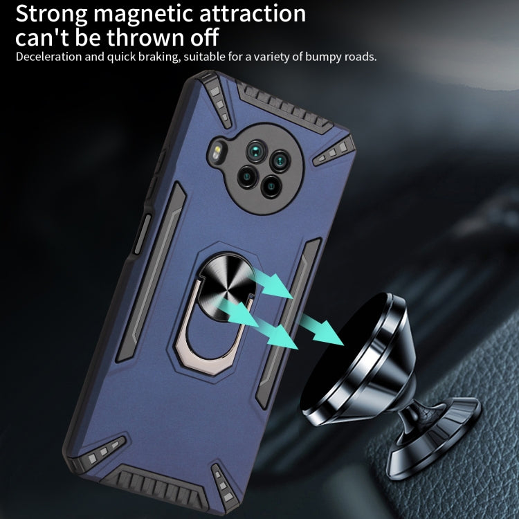For Xiaomi Redmi Note 9 Pro 5G PC + TPU Protective Case with 360 Degrees Rotatable Ring Holder