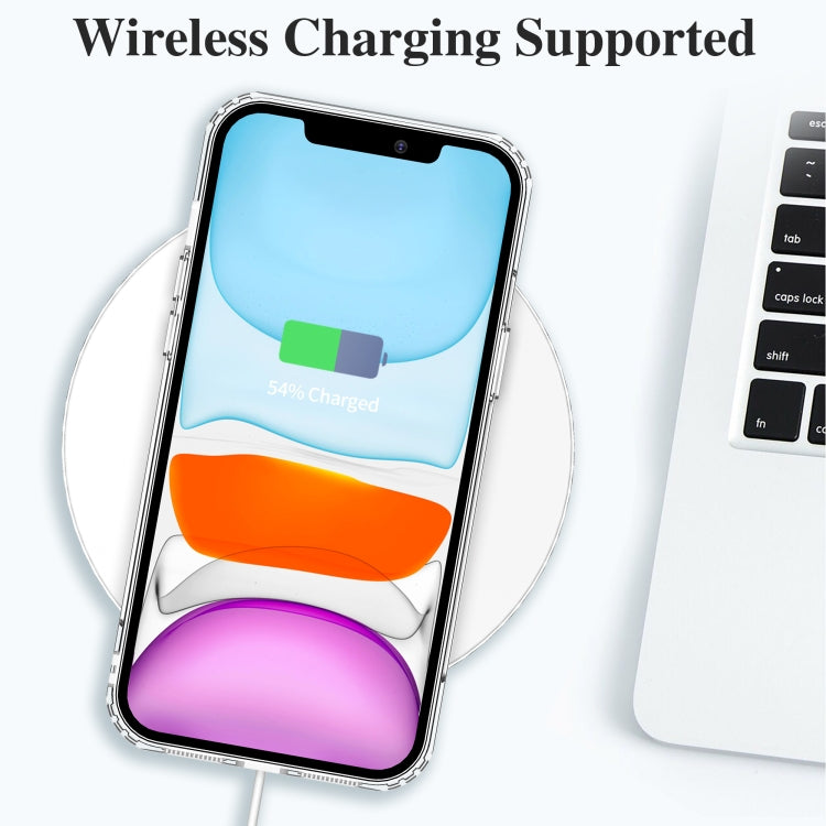 For iPhone 11 Pro Max Crystal Clear Shockproof PC + TPU Protective Case (Transparent)