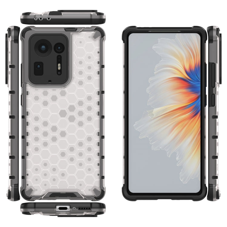 For Xiaomi Mi Mix 4 Shockproof Honeycomb PC + TPU Protective Case