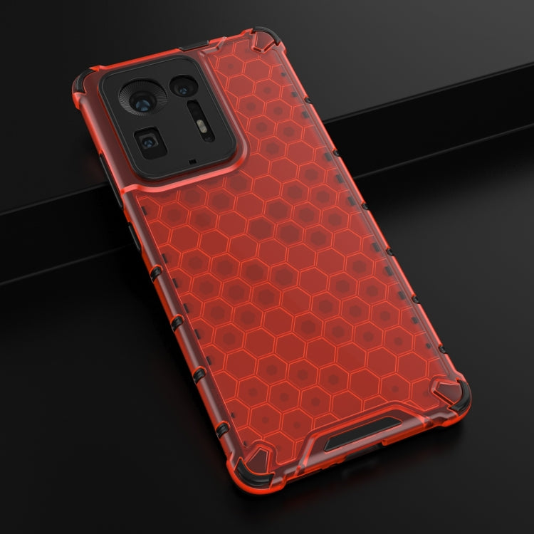For Xiaomi Mi Mix 4 Shockproof Honeycomb PC + TPU Protective Case