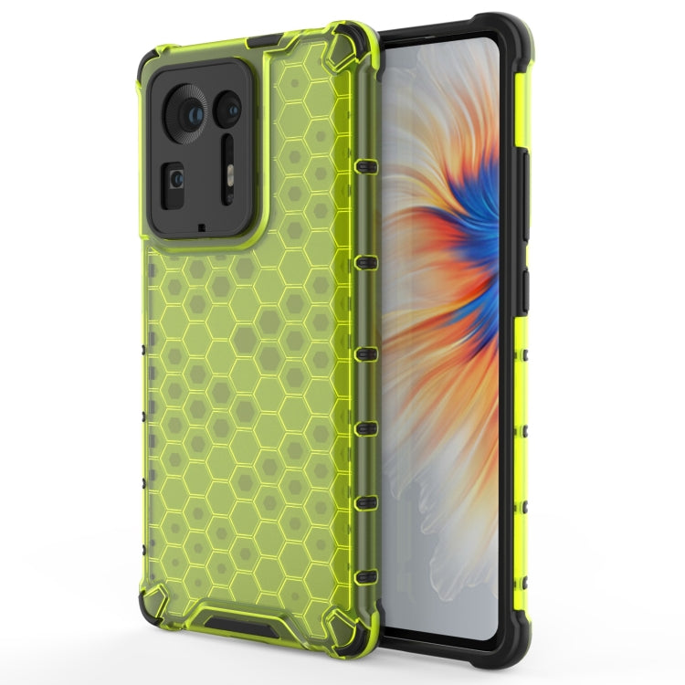 For Xiaomi Mi Mix 4 Shockproof Honeycomb PC + TPU Protective Case