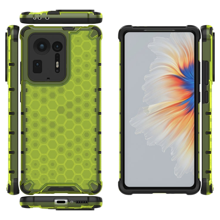 For Xiaomi Mi Mix 4 Shockproof Honeycomb PC + TPU Protective Case