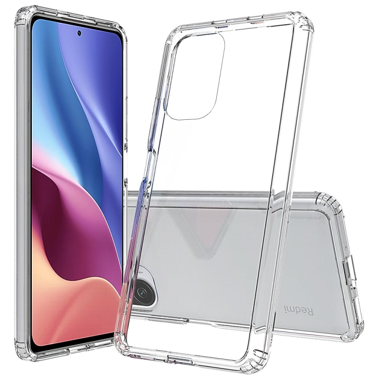 Shockproof Scratchproof TPU + Acrylic Protective Case For Xiaomi Redmi K40 / Poco F3