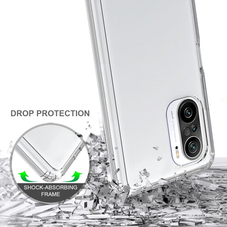 Shockproof Scratchproof TPU + Acrylic Protective Case For Xiaomi Redmi K40 / Poco F3