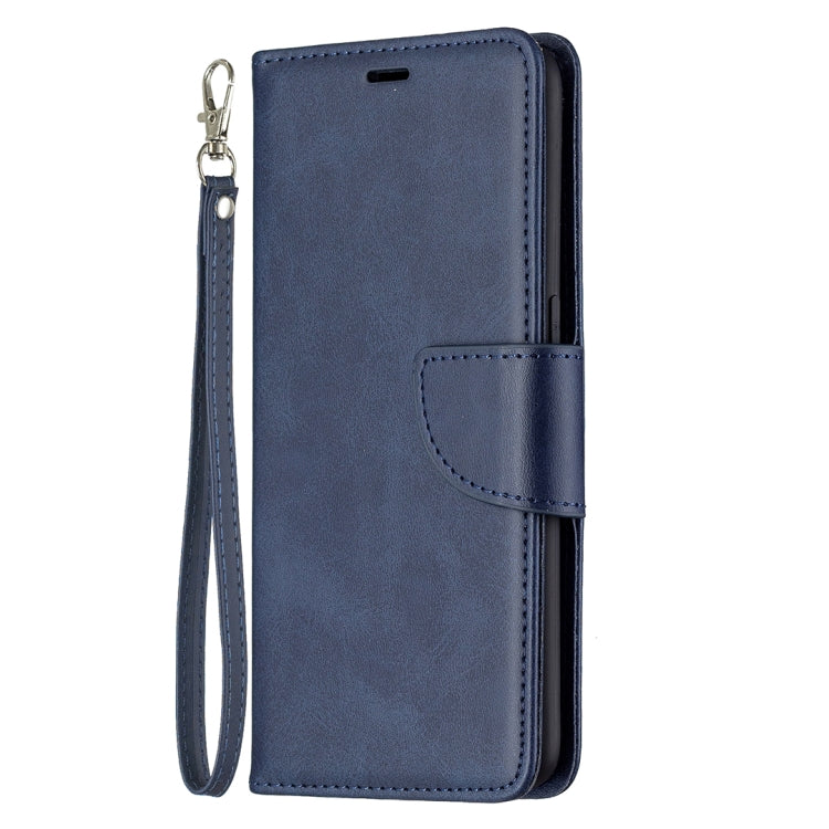 For OPPO A7 Retro Lambskin Texture Pure Color Horizontal Flip PU Leather Case with Holder & Card Slots & Wallet & Lanyard