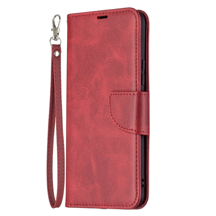 For vivo V21e 4G Retro Lambskin Texture Pure Color Horizontal Flip PU Leather Case with Holder & Card Slots & Wallet & Lanyard