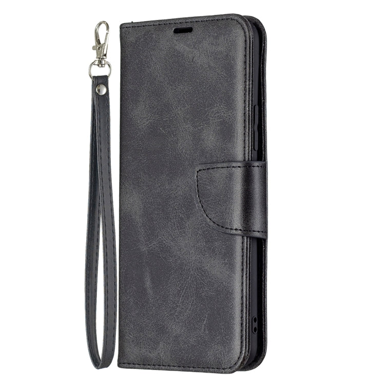 For vivo V21e 4G Retro Lambskin Texture Pure Color Horizontal Flip PU Leather Case with Holder & Card Slots & Wallet & Lanyard
