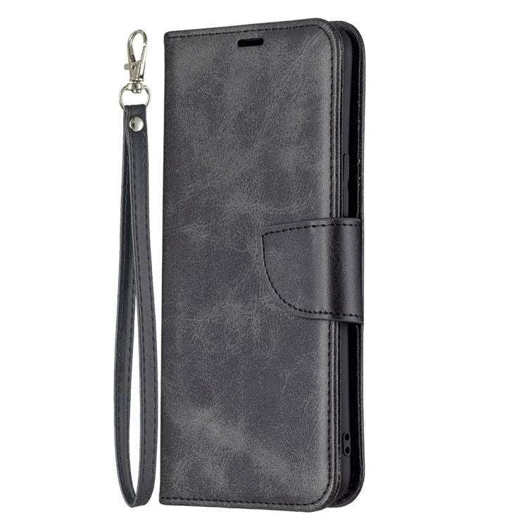 For vivo V21e 5G Retro Lambskin Texture Pure Color Horizontal Flip PU Leather Case with Holder & Card Slots & Wallet & Lanyard