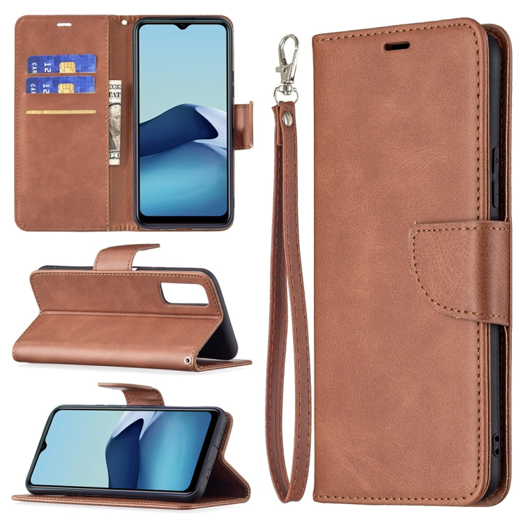 For vivo Y20 Retro Lambskin Texture Pure Color Horizontal Flip PU Leather Case with Holder & Card Slots & Wallet & Lanyard