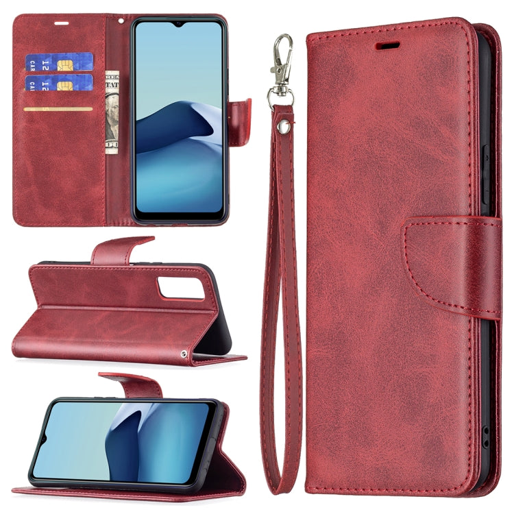 For vivo Y20 Retro Lambskin Texture Pure Color Horizontal Flip PU Leather Case with Holder & Card Slots & Wallet & Lanyard