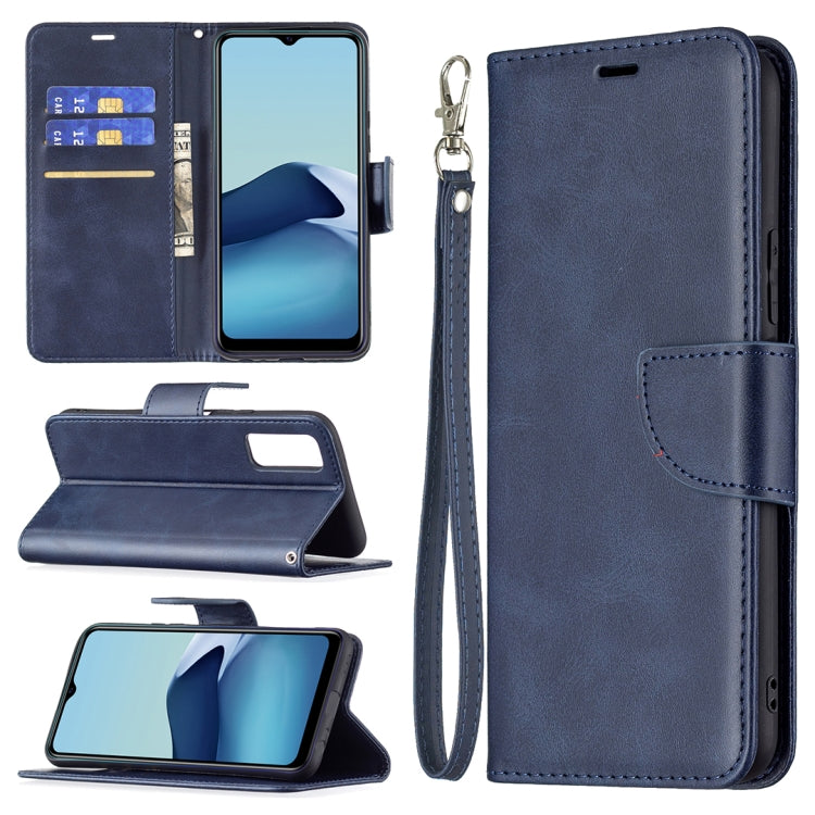 For vivo Y20 Retro Lambskin Texture Pure Color Horizontal Flip PU Leather Case with Holder & Card Slots & Wallet & Lanyard