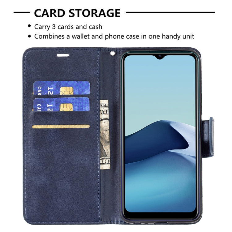 For vivo Y20 Retro Lambskin Texture Pure Color Horizontal Flip PU Leather Case with Holder & Card Slots & Wallet & Lanyard