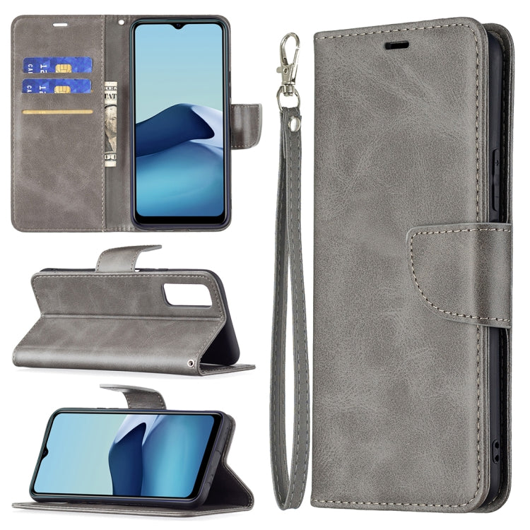 For vivo Y20 Retro Lambskin Texture Pure Color Horizontal Flip PU Leather Case with Holder & Card Slots & Wallet & Lanyard