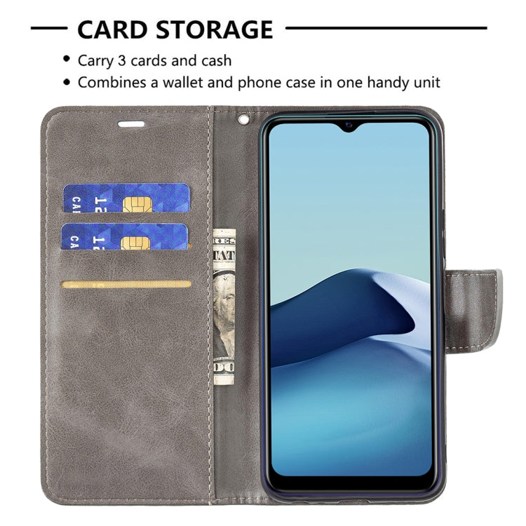 For vivo Y20 Retro Lambskin Texture Pure Color Horizontal Flip PU Leather Case with Holder & Card Slots & Wallet & Lanyard