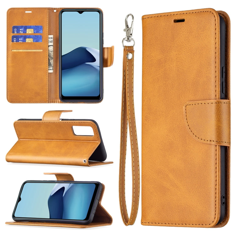 For vivo Y20 Retro Lambskin Texture Pure Color Horizontal Flip PU Leather Case with Holder & Card Slots & Wallet & Lanyard