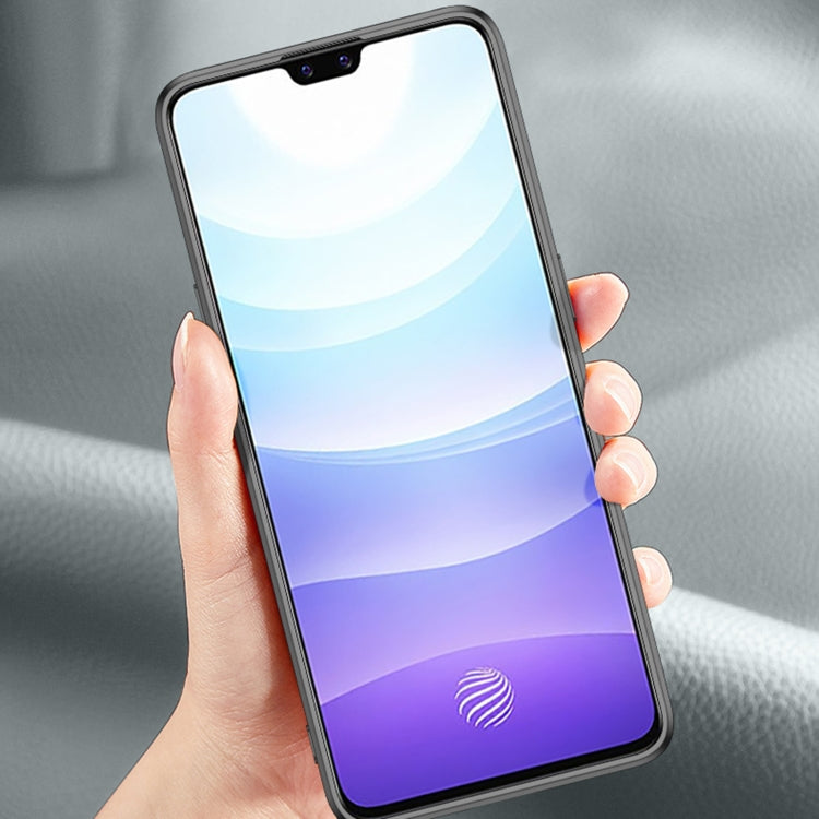 For vivo iQOO Neo5 Lite Shang Rui Wood Grain Skin PU + TPU Shockproof Case