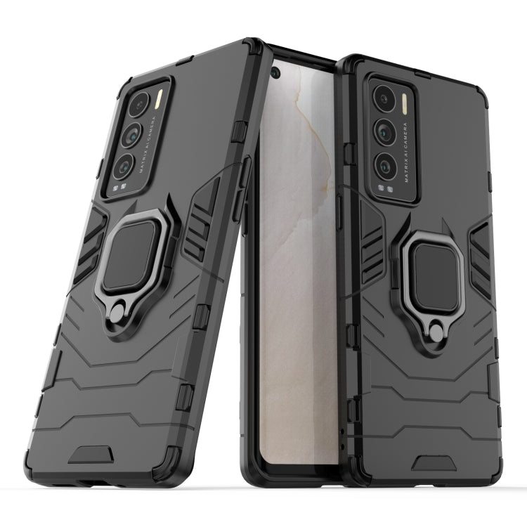 For OPPO Realme GT Explorer Master Shockproof PC + TPU Protective Case with Magnetic Ring Holder