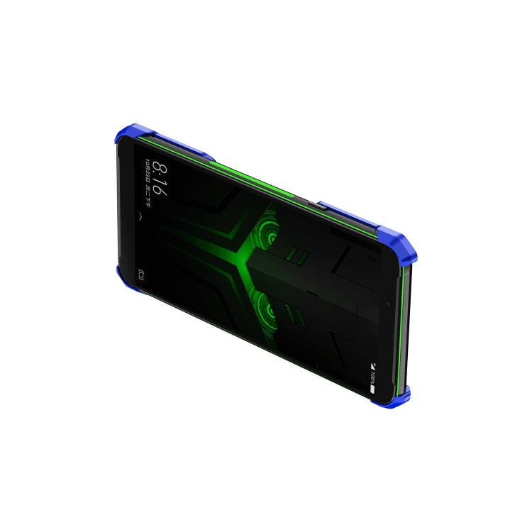 For Xiaomi Black Shark 2 Hero Series Anti-fall Wear-resistant Metal Protective Case with Bracket