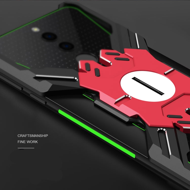 For Xiaomi Black Shark 2 Hero Series Anti-fall Wear-resistant Metal Protective Case with Bracket