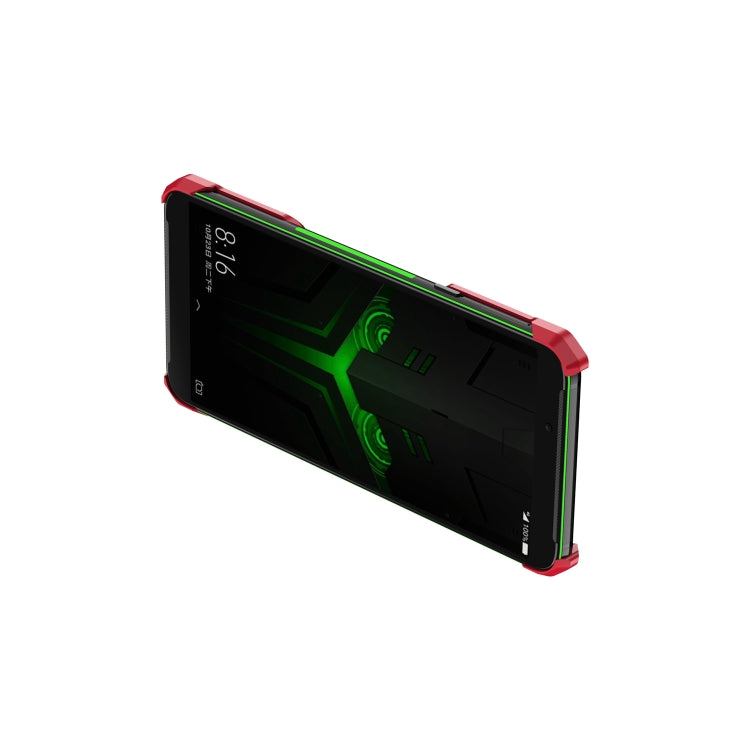 For Xiaomi Black Shark 2 Hero Series Anti-fall Wear-resistant Metal Protective Case with Bracket