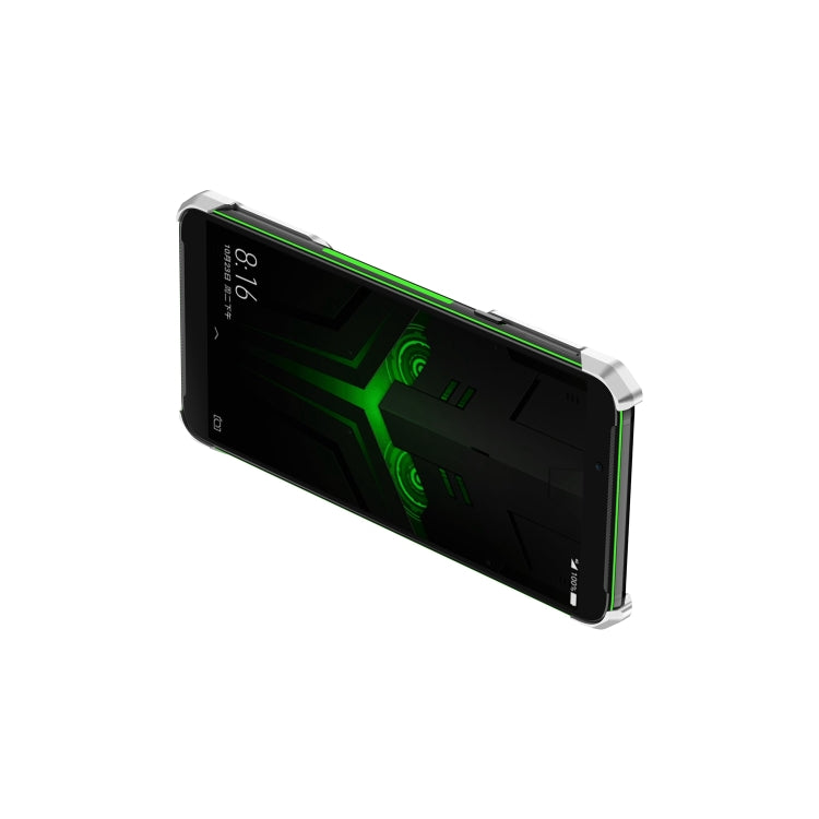 For Xiaomi Black Shark 2 Hero Series Anti-fall Wear-resistant Metal Protective Case with Bracket