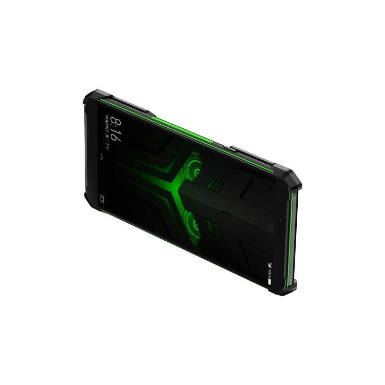 For Xiaomi Black Shark 2 Hero Series Anti-fall Wear-resistant Metal Protective Case with Bracket