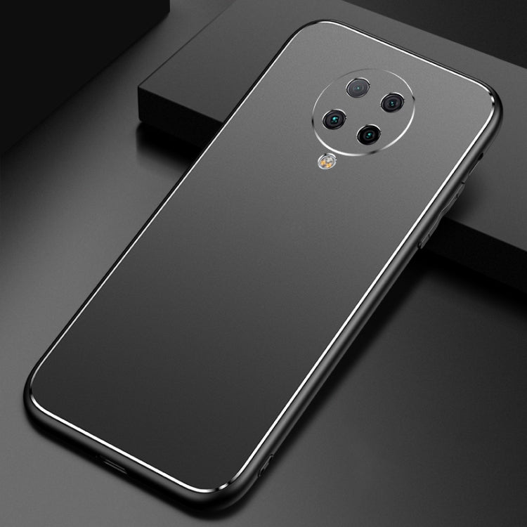 For Xiaomi Redmi K30 Pro Cool Frosted Metal TPU Shockproof Case