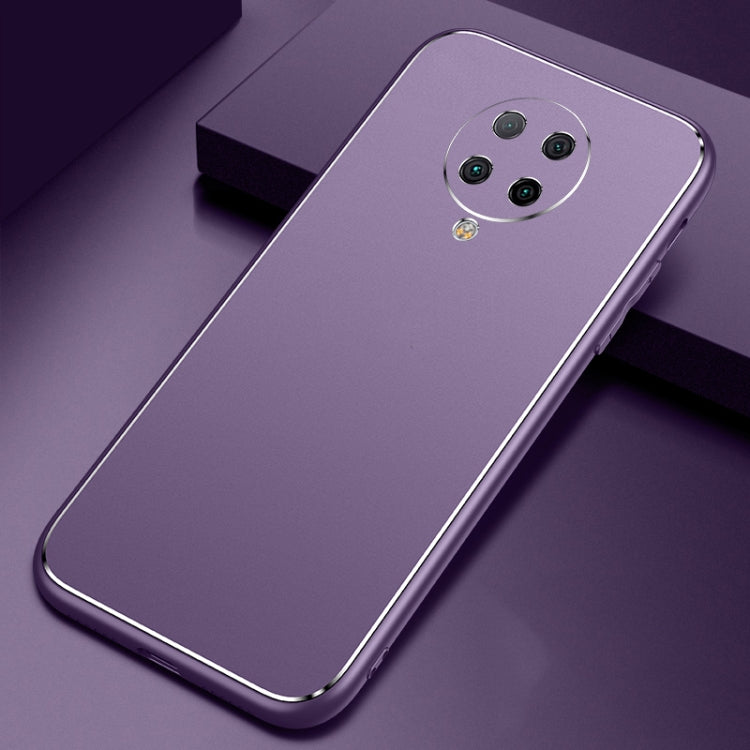 For Xiaomi Redmi K30 Pro Cool Frosted Metal TPU Shockproof Case