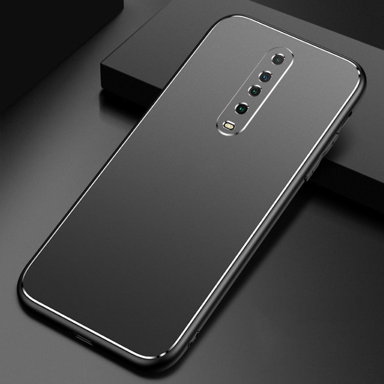 For Xiaomi Redmi K30 Cool Frosted Metal TPU Shockproof Case