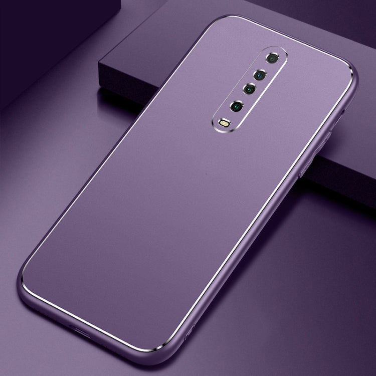 For Xiaomi Redmi K30 Cool Frosted Metal TPU Shockproof Case
