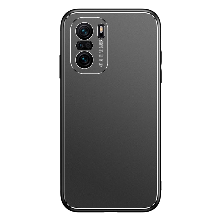 For Xiaomi Redmi K40 Pro / K40 Cool Frosted Metal TPU Shockproof Case
