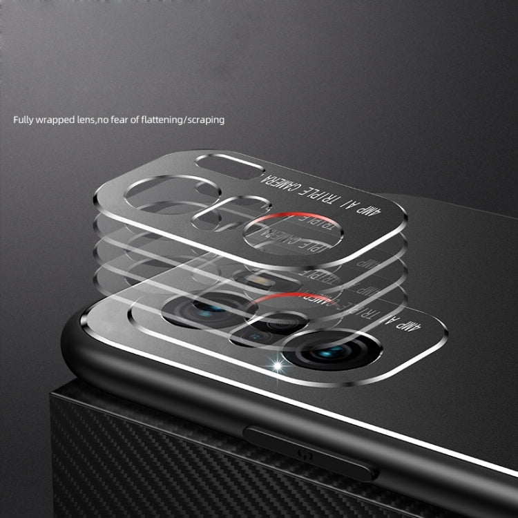 For Xiaomi Redmi K40 Pro / K40 Cool Frosted Metal TPU Shockproof Case