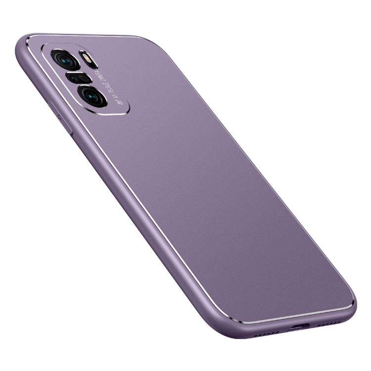 For Xiaomi Redmi K40 Pro / K40 Cool Frosted Metal TPU Shockproof Case