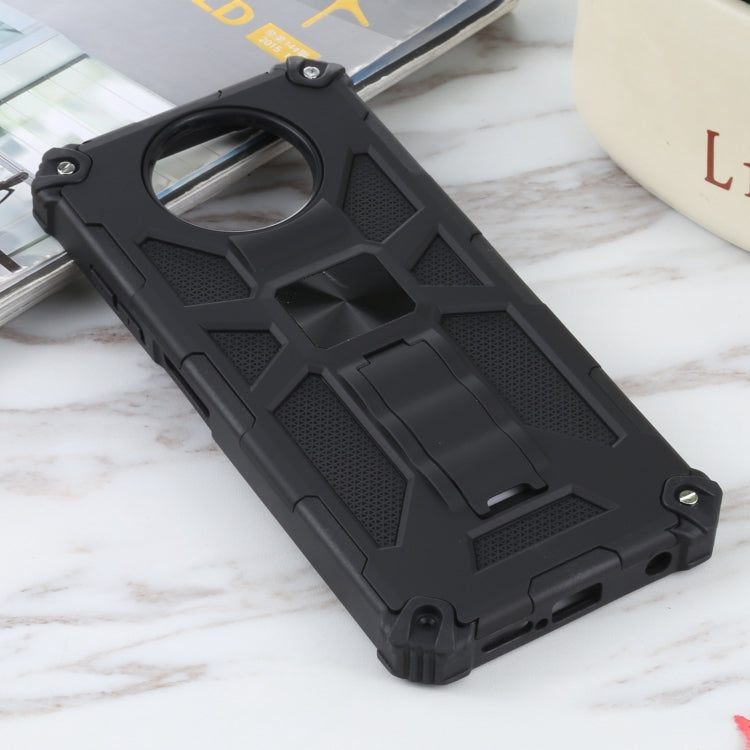 For Xiaomi Poco X3 NFC Shockproof TPU + PC Magnetic Protective Case with Holder