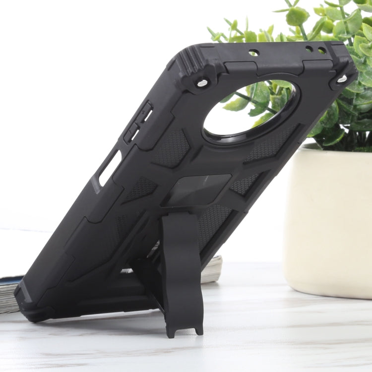 For Xiaomi Poco X3 NFC Shockproof TPU + PC Magnetic Protective Case with Holder