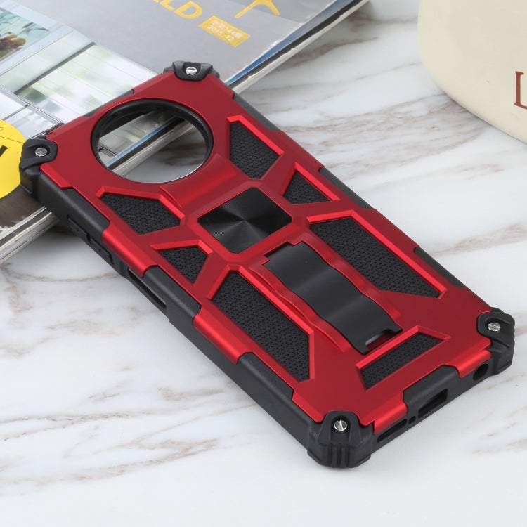For Xiaomi Poco X3 NFC Shockproof TPU + PC Magnetic Protective Case with Holder