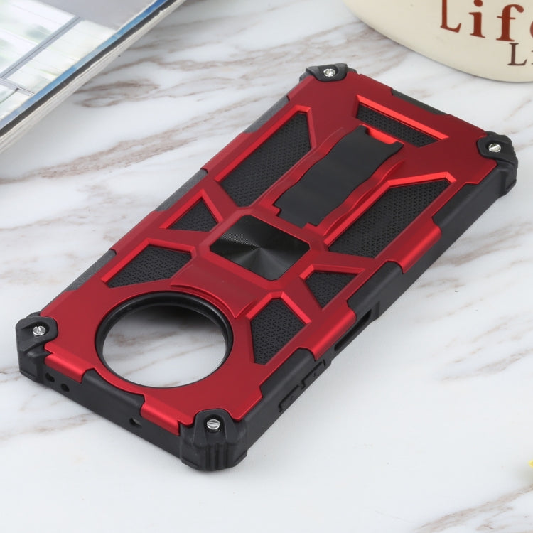 For Xiaomi Poco X3 NFC Shockproof TPU + PC Magnetic Protective Case with Holder