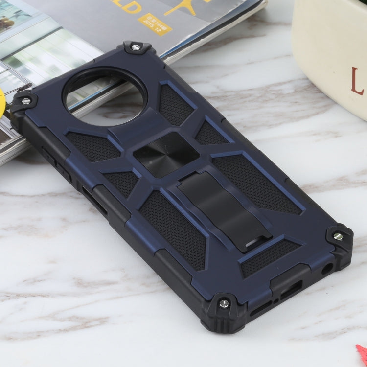 For Xiaomi Poco X3 NFC Shockproof TPU + PC Magnetic Protective Case with Holder