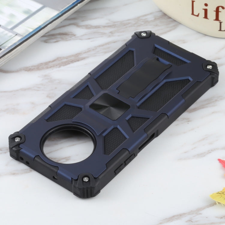 For Xiaomi Poco X3 NFC Shockproof TPU + PC Magnetic Protective Case with Holder