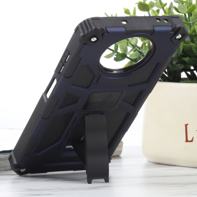 For Xiaomi Poco X3 NFC Shockproof TPU + PC Magnetic Protective Case with Holder